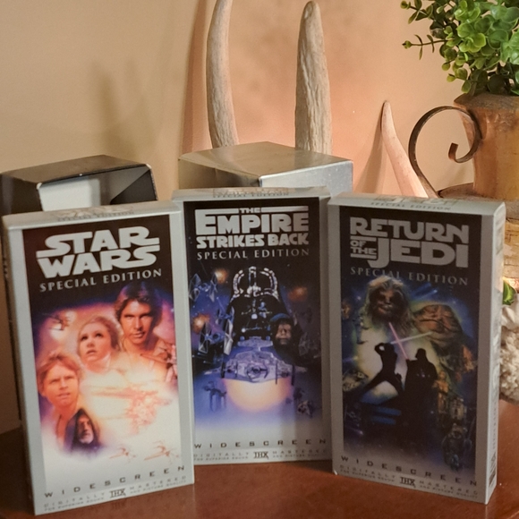 Star Wars trilogy VHS set - Picture 4 of 4